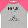thumbnail image 4 of Inktastic My Aunt is a Doctor Girls Baby Bodysuit, 4 of 5