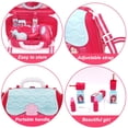 thumbnail image 3 of Jewelry And Cosmetics Boxes For Kids Girls Hairdressing Case Toy Gift For Princess,Rosa, 3 of 7
