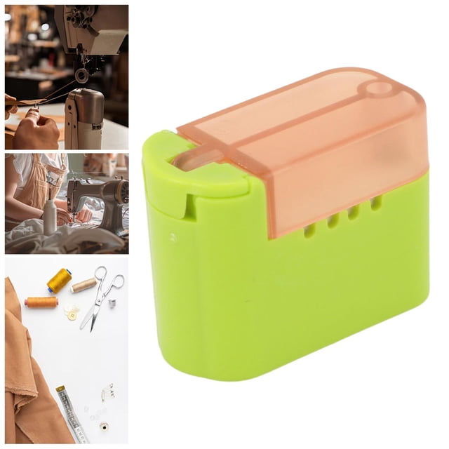Máquina de coser mini portavasos de la caja de aceite Líneas de división Evite el organizador de rosca de rotura de rosca para el uso del hogar de