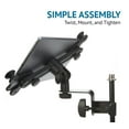 thumbnail image 3 of LyxPro Support pour Téléphone Intelligent et Tablette pour Microphone et Musique Compatible avec iPhone et Appareils Android, 3 of 9