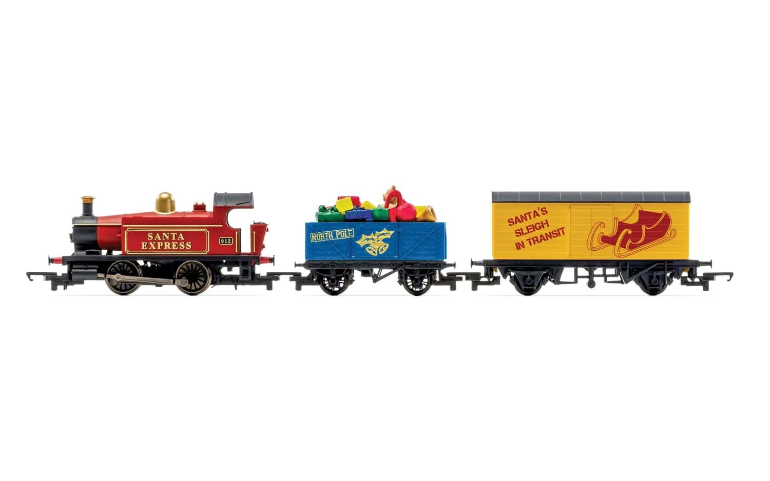 hornby xmas train set