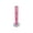 Pink Translucent, variant on Azar 36"(H) x 4"(W) x 4"(D) 4-Sided Revolving Pegboard Counter Display Pink Translucent 700223-PNK
