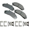 thumbnail image 2 of Disc Brake Pad Set Fits select: 1995-2002 FORD RANGER, 1995-2001 FORD EXPLORER, 2 of 3