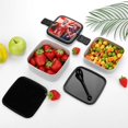 thumbnail image 3 of Harry Kane Fiambrera de Doble Capa, Contenedor de Almuerzo Portátil Apilable, Almacenamiento de Alimentos Hermético a Prueba de Fugas, 1000ml, 3 of 6