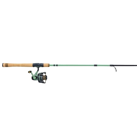 Shakespeare Wild Travel Spinning Combo 6 6 3-Piece Fishing Rod and Reel Combo