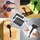 thumbnail image 5 of JM 300 pegatinas de sello manual, pegatinas de mano, papel autoadhesivo, etiquetas de sello negro para envasar galletas, pasteles, chocolates, dulces y refrigerios JM, 5 of 5