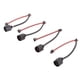 thumbnail image 1 of 4Pcs Ruedas Traseras Delanteras Sensor De Pastillas De Freno Cable De Alimentación Cortado Para Audi Q7 Touareg Soledad Cable del indicador del sensor de freno, 1 of 9