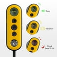thumbnail image 5 of PATPET Collier d'Entraînement pour Chien avec Vibration+choc Sans Danger - Collier Électrique pour Chien avec Portée de 1000 Pieds pour Chiens SM MED LRG - 3 Modes de Sécurité Ajustables, Collier E Rechargeable et Imperméable pour Chiens (8-120 Lb), 5 of 5