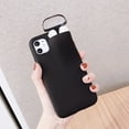 thumbnail image 3 of MasteelfCA 2 in 1 Phone Case and Earphone Protective Cover TPU Protective Shell Compatible for iPhone 11 and (Black), 3 of 7