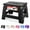 Black, variant on ACSTEP 11" Folding Step Stool for Adults Lightweight Stepping Stool Foldable Step Stool Hold up to 300lbs Non Slip Collapsible Stool