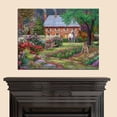 thumbnail image 3 of Cortesi Home ''The Sweet Garden'' by Chuck Pinson Painting Print on Wrapped Canvas, 3 of 4