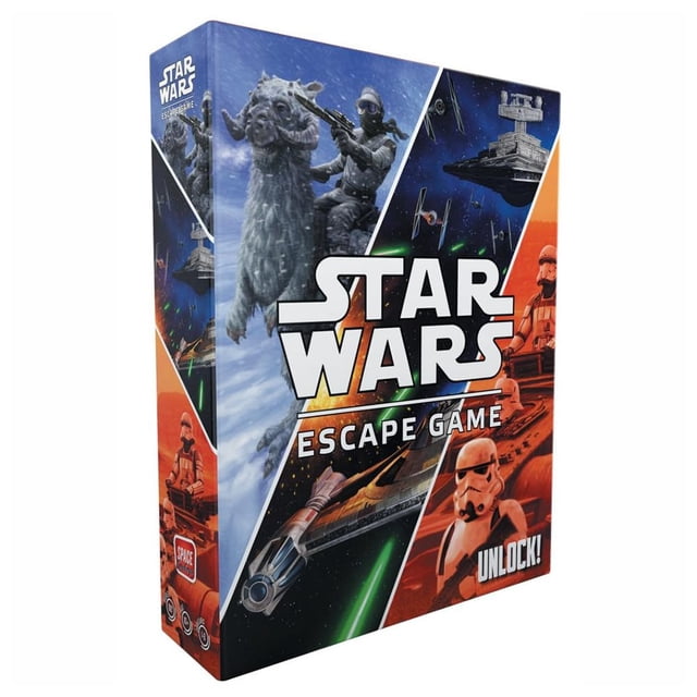 Juego de mesa Star Wars ¡DESBLOQUEA! ¡El juego de escape para niños y adultos