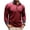 Wine, variant on Men's Spring Casual Turn-Down Collar Breathable Button Long Sleeve Polo Shirt, Lightweight Top for Outdoor and Work,Black,L