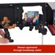 thumbnail image 4 of Playset Mattel WWE Knuckle Crunchers con figura de acción The Rock, 4 of 6