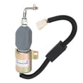 thumbnail image 2 of Válvula solenoide de cierre de combustible Parada del motor Apagado eléctrico Accesorios 37V84A‑56010 DC12V, 2 of 12