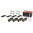 thumbnail image 2 of Brembo Brake Pad P65040 FMSI Number D1780-9009; Low-Metallic; Set Of 4, 2 of 4