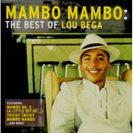 Mambo Mambo: The Best of Lou Bega (CD)