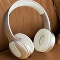 thumbnail image 6 of RBCKVXZ Bluetooth Headphones Wireless Gaming Headset for Kids & Adults Foldable Headset Over Ear with RGB Light Earphones Wireless Bluetooth 5.3 Birthday Gifts, Gold, 6 of 8