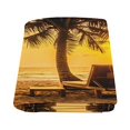 thumbnail image 2 of CADecor Beautiful Tropical Ocean Couch Sofa or Bed Fleece Blanket Throw 58x80 inches, 2 of 3