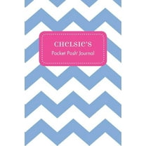 Chelsie's Pocket Posh Journal, Chevron (Paperback)