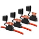 thumbnail image 3 of 4x portafusibles en línea, 10 AWG 12V Atc fusibles agregar un portafusibles de circuito para automóvil, portafusibles automotriz para, 3 of 7