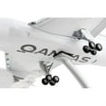 thumbnail image 2 of Boeing 787-9 Commercial Aircraft w/Flaps Down White with Red Tail "Gemini 200" Series 1/200 Diecast Model Airplane by GeminiJets, 2 of 3