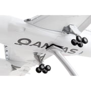Boeing 787-9 Commercial Aircraft w/Flaps Down White with Red Tail Gemini 200 Series 1/200 Diecast Model Airplane by GeminiJets