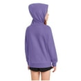 thumbnail image 4 of Girls Hoodies Kids Long Pullover Hooded Sweatshirt Long hoodies for Girls Hoodie Dress with Pockets for 5-14 Years Girls Streetwear Hoodie, 4 of 9
