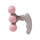 thumbnail image 1 of Rodillo de liberación miofascial con 6 ruedas para masaje de drenaje linfático tisular Rosa, 1 of 8