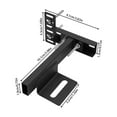 thumbnail image 5 of Headboard Brackets Kit for Adjustable Bed Base, Headboard Wall Mounting Brackets, 5 of 15