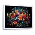 thumbnail image 2 of Designart "Beauty of Mixed Floral Bouquet" Floral Framed Wall Art - Traditional Red Flowers Living Room Framed Canvas Art, 2 of 6