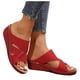 thumbnail image 2 of MKLEKYY Sandalias de Mujer Sandalias de Tacón Alto Con Punta Abierta y Suela Gruesa para Mujer Sandalias de Playa Con Tacón Alto y Suela Gruesa, 2 of 4
