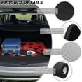thumbnail image 6 of Yuyamidu Cute Ladybug Rear Cargo Liner 29" x 39", Non-Slip Scratch-Resistant Trunk Floor Mat, Universal Fit for SUV Sedan Hatchback, Funny Vehicle Interior Decor, 6 of 7