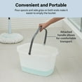 thumbnail image 4 of 4-Gallon Rectangular Cleaning Bucket with Handle for Efficient Home Cleaning Tasks, 4 of 5
