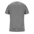 thumbnail image 3 of Chbgutlmr Men T Shirts Plus Size Ribbed Fitting Summer Round Neck Tops Short Sleeve Casual Tee Shirts, 3 of 6