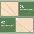 Hardwood cut to size 5pcs DIY Wooden Planks Handcrafted Blank