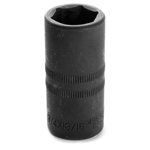 Performance Tool M587C 1/2" Dr 3/4 & 13/16 Flip Socket