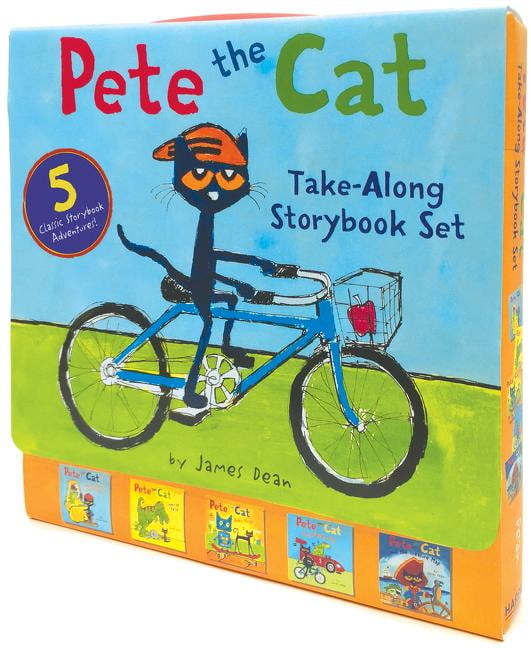 Pete the Cat Childrens Reading Books Box Set (17 Books in a B... by HarperCollins Pete the Cat Childrens Reading Books Box Set (17 Books in a B... by HarperCollins