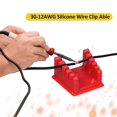 thumbnail image 5 of Welding Workbench Magnetic Gasket Bench Abs Draad Armatuur Beugel Lassen Tafel Klem Vaste Klem Voor Dikke Black & Red, 5 of 5