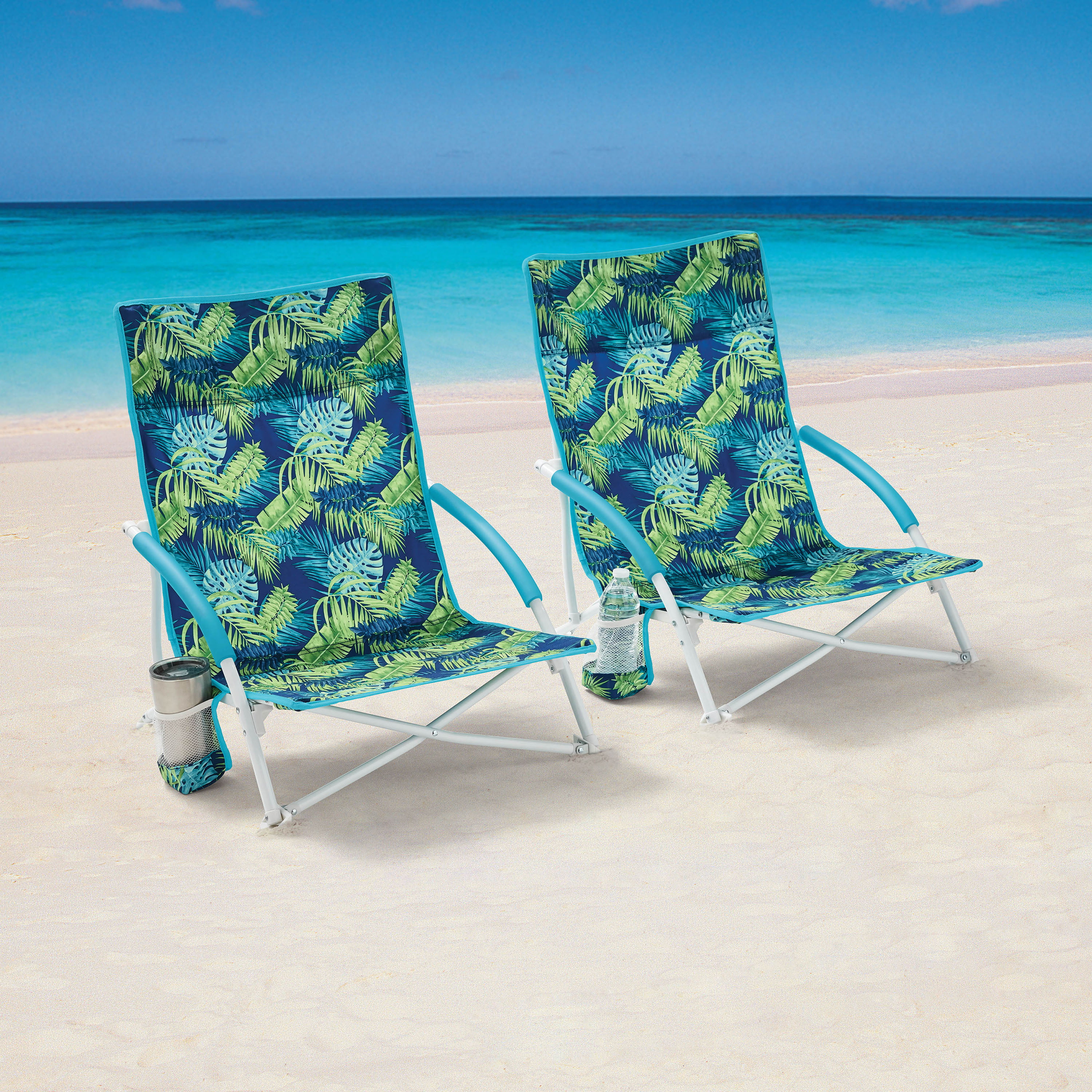 Creatice Beach Lounger Pack Chair for Small Space