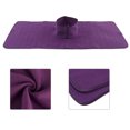 thumbnail image 4 of Toalla Toalla De Masaje De Spa Sábana De Cama De Spa Toalla De Masaje De Vapor De Spa Reutilizable Sábana De Salón De Belleza Lavable Para El Cuidado De La Piel 35 X 90 Cm YLSHRF Púrpura, 4 of 8