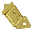 thumbnail image 4 of kusrkot Pièces de Mandoline Triangulaire Dorée pour Mandoline Arquée avec Vis, 4 of 8