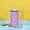 Pink, variant on Sublimation 12oz Blank White, Pink, Blue, Purple, Silver Glitter Holographic Sippy Cup Stainless Drinking Tumbler