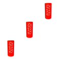 thumbnail image 1 of Ounissouiy Accesorios protectores de cubierta de silicona Portabotellas profesional Reemplazo de tapas de botellas de agua para 18-32-40oz Red M Type1 NO1, 1 of 6