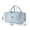 Blue, variant on Diaper Caddy Organizer, Portable Quilted Nursery Storage Basket with Removable Dividers and Handles, Nylon Baby Diaper Tote for Changing Table, Car, Travel, Stroller, Baby Shower Gift