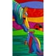 thumbnail image 2 of Cuadros Decorativos Pintura al óleo digital pintada a mano DIY Kit de pintura de animales por números (L21) Likrtyny embutido en tela, 2 of 9