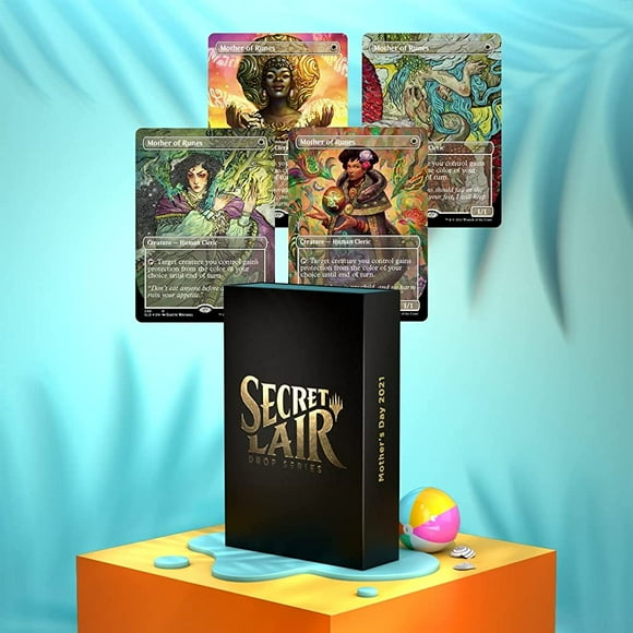 Magic TCG The Gathering Secret Lair: MTG All Natural Totally Refreshing Mothers Day 2021