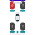 thumbnail image 2 of Sensor de neumáticos externo Pantalla de teléfono móvil Sensor de alarma de presión de neumáticos Accesorios, 2 of 8