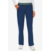 MED COUTURE Women Yoga 2 Cargo Pocket Pant, Color: Navy, Size: XS (8758-NAVY-XS)