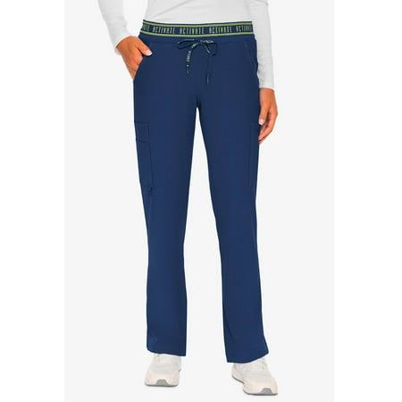 

MED COUTURE Women Yoga 2 Cargo Pocket Pant Color: Navy Size: S (8758-NAVY-S)